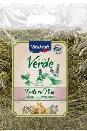 Beperkte Voorraad Vitakraft Vita Verde Hooi Pepermunt 500 gr
